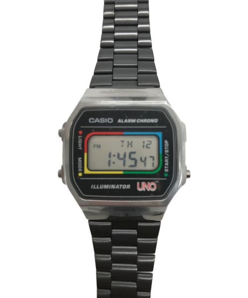 CASIO（カシオ）CASIO (カシオ) UNO 腕時計　A168WE サイズ:- 未使用品の古着・服飾アイテム