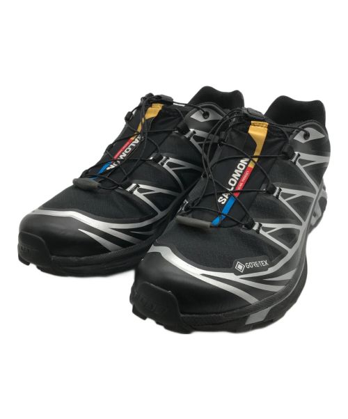 SALOMON（サロモン）SALOMON (サロモン) ローカットスニーカー　XT-6 GTX　474506 ブラック サイズ:27.5cmの古着・服飾アイテム