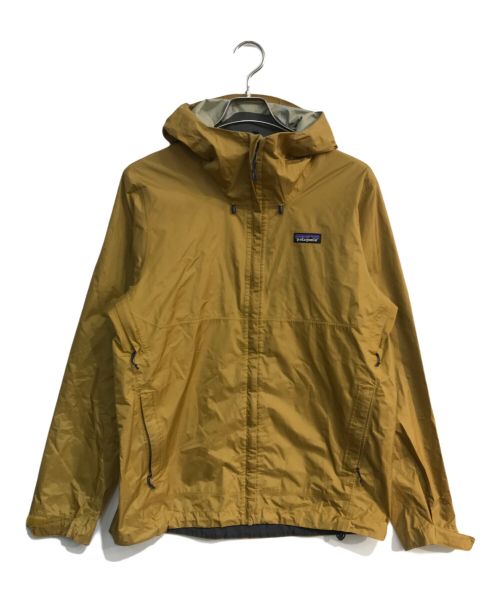 Patagonia（パタゴニア）Patagonia (パタゴニア) Torrentshell JACKET　83802SP16 ブラウン サイズ:Mの古着・服飾アイテム