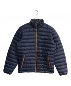 Patagoniaパタゴニア）の古着「DOWN SWEATER 14年製　84674FA14」｜ネイビー