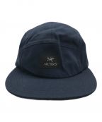 ARC'TERYXアークテリクス）の古着「5Panel Label Hat　 21年製　28010」｜ネイビー