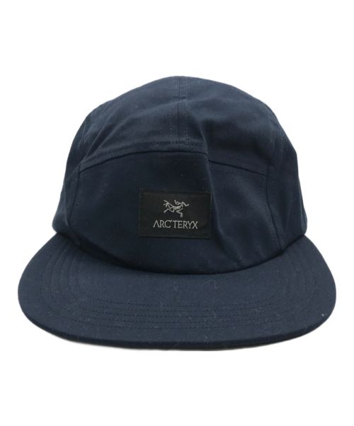 ARC'TERYX（アークテリクス）ARC'TERYX (アークテリクス) 5Panel Label Hat　 21年製　28010 ネイビー サイズ:- 未使用品の古着・服飾アイテム