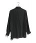 s'yte (サイト) Loan Cut off Regular Collar Shirt　US-B09-200 ブラック サイズ:4：7000円