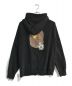 A BATHING APE (アベイシングエイプ) ONLINE ABC FULL ZIP HOODIE ブラック サイズ:XL：9000円