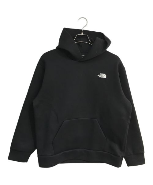 THE NORTH FACE（ザ ノース フェイス）THE NORTH FACE (ザ ノース フェイス) テックエアースウェットワイドフーディ　NT12286 ブラック サイズ:XLの古着・服飾アイテム