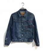 LEVI'S PReMIUMリーバイスプレミアム）の古着「1st JKT Selvedge INDIGO　A9518-0000」｜インディゴ