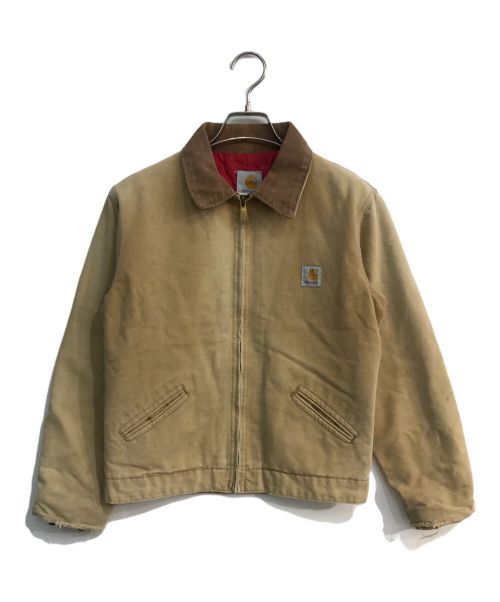 CarHartt（カーハート）CarHartt (カーハート) デトロイトジャケット ベージュ サイズ:-の古着・服飾アイテム