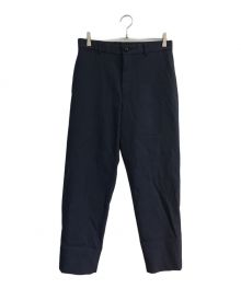 ATON（エイトン）の古着「BASIC PANTS　6926249」｜ネイビー