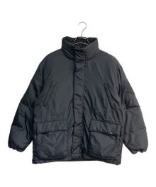 Denham×MEN'S BIGI（デンハム×メンズビギ）の古着「別注 ブラックダウンジャケット　M0121FJM105」｜ブラック