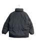 Denham (デンハム) MEN'S BIGI (メンズビギ) 別注 ブラックダウンジャケット　M0121FJM105 ブラック サイズ:02：20000円