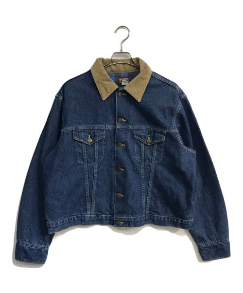 OSH KOSH（オシュコシュ）OSH KOSH (オシュコシュ) デニムジャケット　	USA製 インディゴ サイズ:XLの古着・服飾アイテム