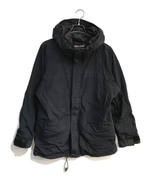 MARMOT（マーモット）Marmot (マーモット) マウンテンパーカー ブラック サイズ:Mの古着・服飾アイテム