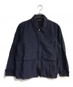 TENDERLOINテンダーロイン）の古着「COTTON DRIZZLER JACKET」｜ネイビー