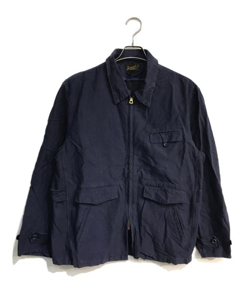 TENDERLOIN（テンダーロイン）TENDERLOIN (テンダーロイン) COTTON DRIZZLER JACKET ネイビー サイズ:Lの古着・服飾アイテム