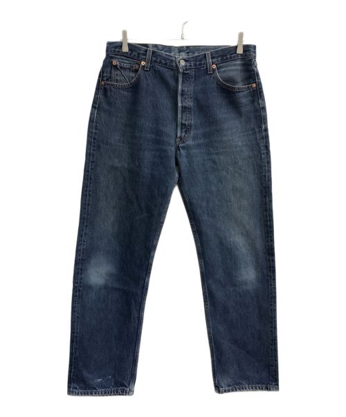 LEVI'S（リーバイス）LEVI'S (リーバイス) 501ボタンフライデニムパンツ　 90'S ボタン裏252501-0101 インディゴ サイズ:W36L32の古着・服飾アイテム