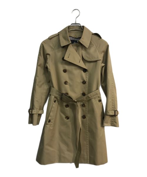 Aquascutum（アクアスキュータム）Aquascutum (アクアスキュータム) ライナー付きトレンチコート　5006450001-83 ベージュ サイズ:4の古着・服飾アイテム