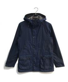 Barbour（バブアー）の古着「HOODED BEDALE SL　1802163」｜ネイビー