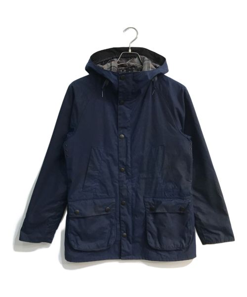 Barbour（バブアー）Barbour (バブアー) HOODED BEDALE SL　1802163 ネイビー サイズ:36の古着・服飾アイテム