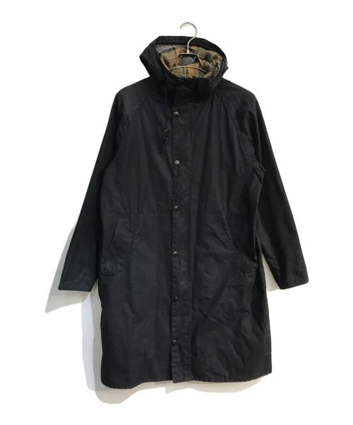 Barbour（バブアー）Barbour (バブアー) HOODED HUNTING COAT　1902199 ネイビー サイズ:38の古着・服飾アイテム