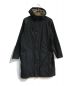 Barbour（バブアー）の古着「HOODED HUNTING COAT　1902199」｜ネイビー