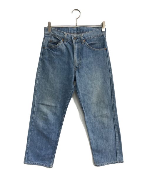 LEVI'S（リーバイス）LEVI'S (リーバイス) 80'S ヴィンテージ デニムパンツ　オレンジタブ 79年製 ボタン裏8 　20505-0217 ライトインディゴ サイズ:W30の古着・服飾アイテム