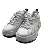 PUMAプーマ）の古着「PUMA BLSTR WWNS PUMA WHITE-ALPINE SNOW 395276-01」｜ホワイト