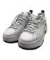 PUMA（プーマ）の古着「PUMA BLSTR WWNS PUMA WHITE-ALPINE SNOW 395276-01」｜ホワイト