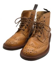 Tricker's（トリッカーズ）の古着「カウントリーブーツ MALTON M2508」｜ブラウン