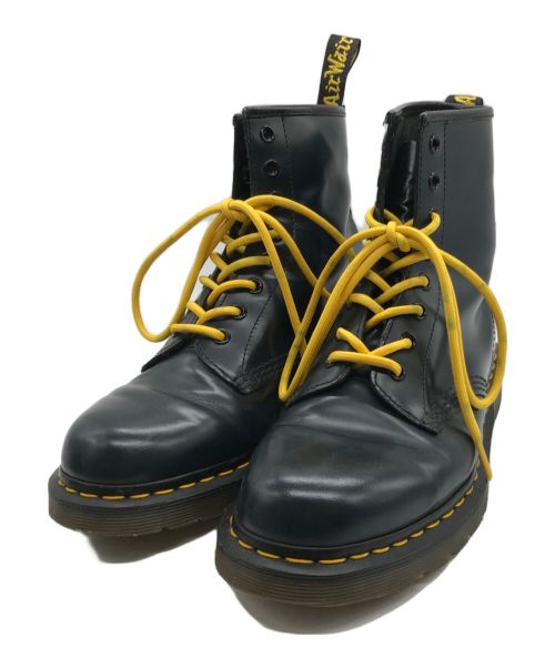 Dr.Martens（ドクターマーチン）Dr.Martens (ドクターマーチン) 8ホールブーツ ネイビー サイズ:UK7の古着・服飾アイテム