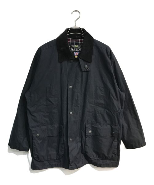 Mc Orvis（マックオルビス）Mc Orvis (マックオルビス) タイプ オイルド ワックス ジャケット ネイビー サイズ:Lの古着・服飾アイテム