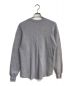 is-ness (イズネス) EXTRA FINE MERINO WOOL THERMAL T-SHIRT　1003AWCS01 グレー サイズ:M：7000円