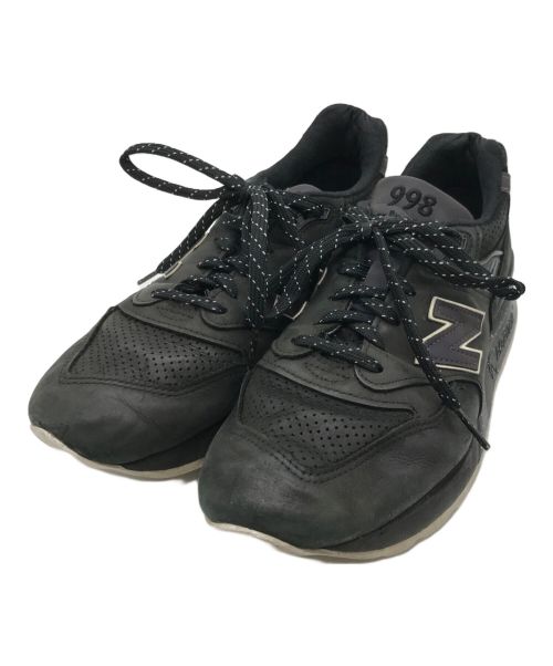 NEW BALANCE（ニューバランス）NEW BALANCE (ニューバランス) ローカットスニーカー　M998ABK ブラック サイズ:不明の古着・服飾アイテム