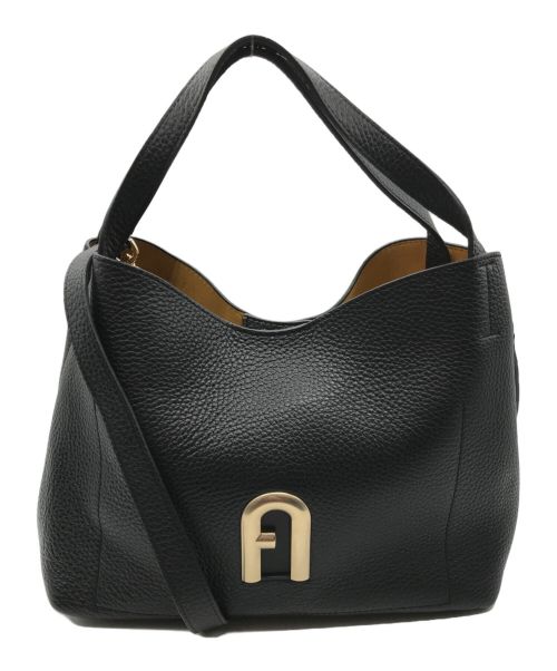 FURLA（フルラ）FURLA (フルラ) ホーボーバッグ　WB00507 ブラック サイズ:-の古着・服飾アイテム