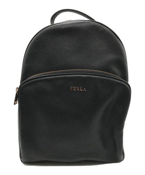 FURLA（フルラ）FURLA (フルラ) デイパック　1006141 ブラック サイズ:-の古着・服飾アイテム