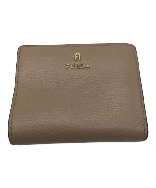 FURLA（フルラ）FURLA (フルラ) コンパクトウォレット ベージュ サイズ:-の古着・服飾アイテム