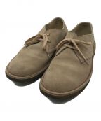 CLARKS ORIGINALSクラークス オリジナルズ）の古着「デザートシューズ　13292」｜ベージュ