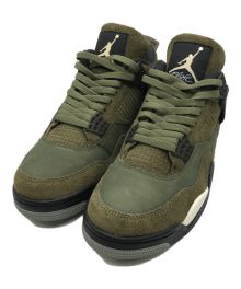 NIKE（ナイキ）の古着「Retro SE Craft "Olive"　AIR JORDAN4　FB9927-200」｜カーキ