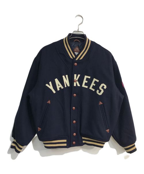 Cooperstown（クーパーズタウン）Cooperstown (クーパーズタウン) STARTER (スターター) スカジャン ネイビー サイズ:Mの古着・服飾アイテム