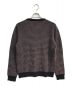 A.P.C. (アーペーセー) キャメル総柄ニット　24321-80141 レッド×ネイビー サイズ:M：5000円