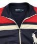 中古・古着 POLO RALPH LAUREN (ポロ・ラルフローレン) トラックジャケット ネイビー サイズ:M：5000円