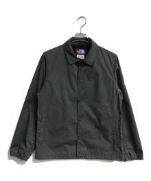 THE NORTHFACE PURPLELABEL（ザ・ノースフェイス パープルレーベル）の古着「コーチジャケット　NP2715N」｜グレー