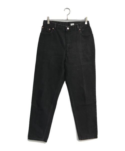 LEVI'S（リーバイス）LEVI'S (リーバイス) 550 テーパード ブラックデニムパンツ　	90s　15551-0260 ブラック サイズ:14 REGの古着・服飾アイテム