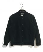 Saint Laurent Parisサンローランパリ）の古着「TEDDY JACKET DARK FOREST　711490 Y615W」｜グリーン×ブラック