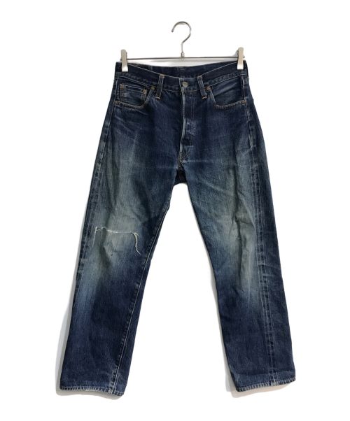 LEVI'S（リーバイス）LEVI'S (リーバイス) デニムパンツ　90'S ボタン裏555 バレンシア工場製　　501-0005 インディゴ サイズ:W30 L36の古着・服飾アイテム