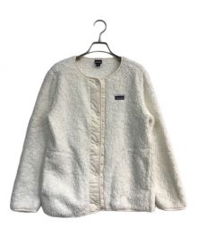 Patagonia（パタゴニア）の古着「ガールズロスガトスカーディガン　65440FA20」｜ホワイト