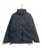 NANGAナンガ）の古着「AURORA STAND DOWN JACKET　P-RR-11E」｜ブラック