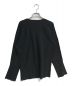 A-POC  ISSEY MIYAKE (イッセイミヤケ) デザインニット　ME73KN009 ブラック サイズ:2：9000円