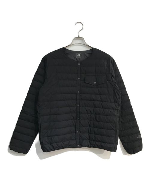 THE NORTH FACE（ザ ノース フェイス）THE NORTH FACE (ザ ノース フェイス) ウィンドストッパーゼファーシェルカーディガン　ND91962 ブラック サイズ:XLの古着・服飾アイテム