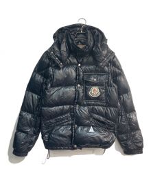 MONCLER（モンクレール）の古着「K2 ダウンジャケット　41303/50/68950」｜ブラック