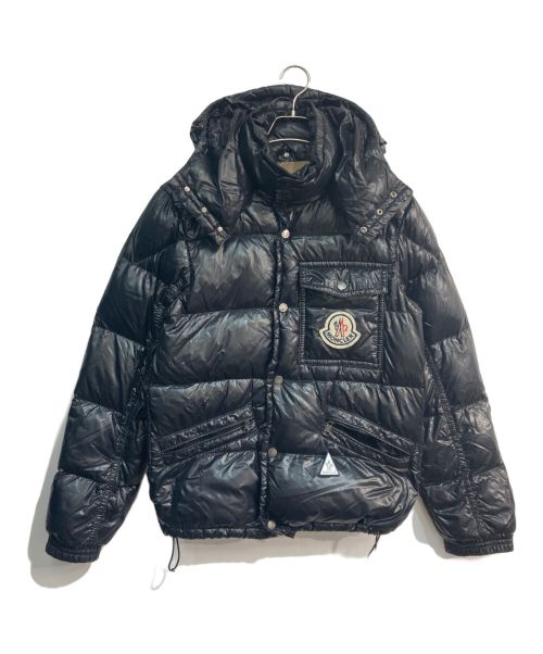 MONCLER（モンクレール）MONCLER (モンクレール) K2 ダウンジャケット　41303/50/68950 ブラック サイズ:1の古着・服飾アイテム